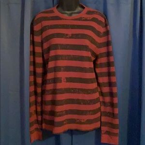 Vans Long Sleeve Striped Shirt